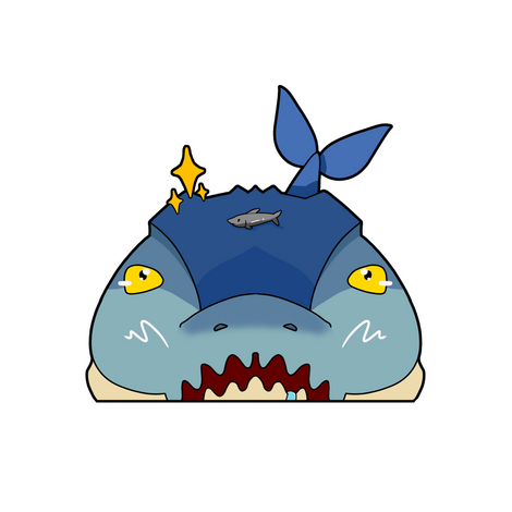 Mosasaur Sticker