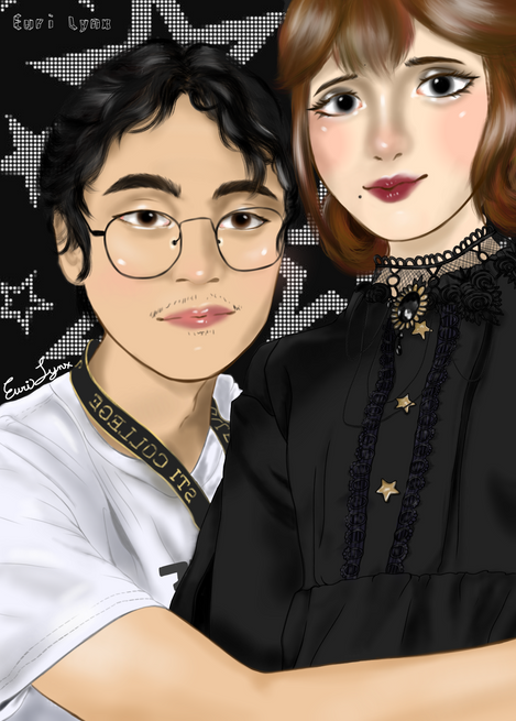Semi Realistic Art (Personal Artwork)