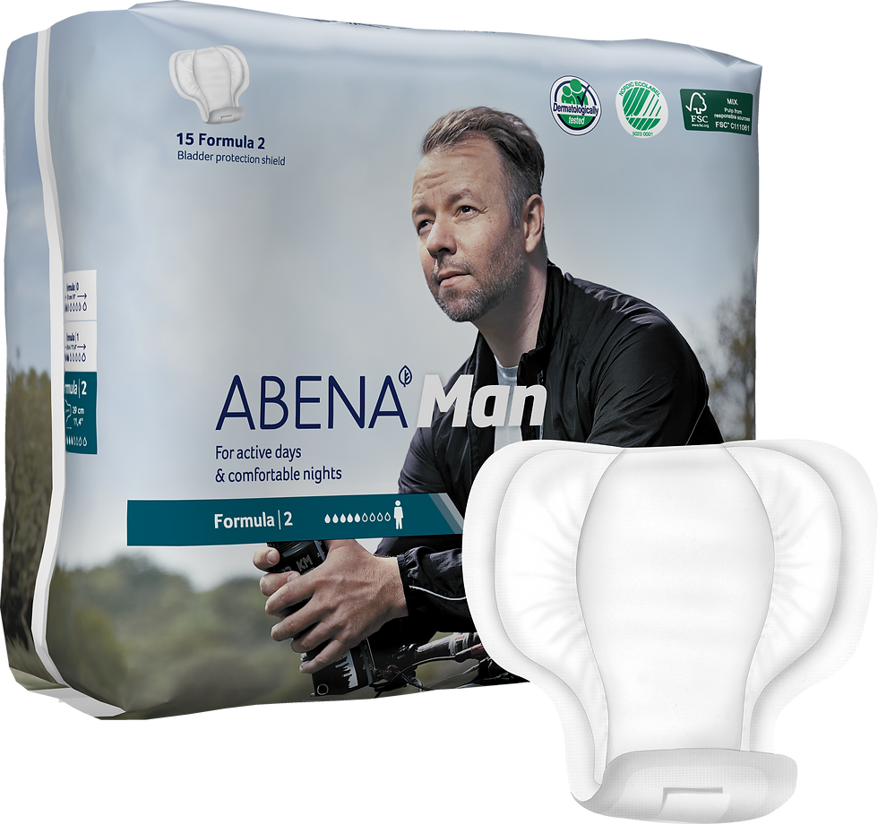 Miniature : ABENA MAN FORMULA2 x15