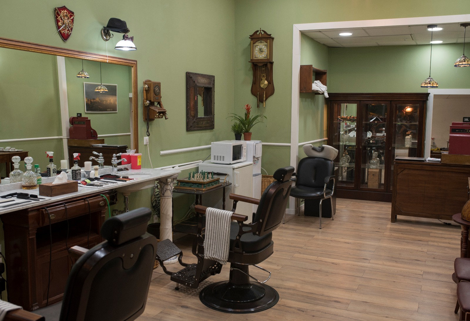 Barber shop The Barcelona