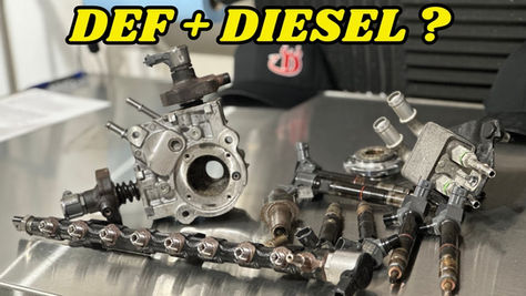 The Devastating Consequences of Fuel Contamination in Your Duramax Diesel: DEF vs. Gasoline
