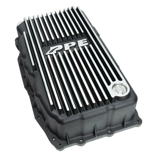 PPE Brushed Transmission Pan 10L80 3.0 Duramax LM2 LZ0