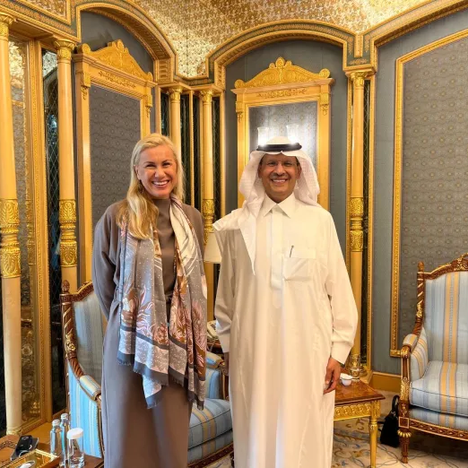 Saudi Arabia and the EU sign up to energy cooperation at the World Economic Forum