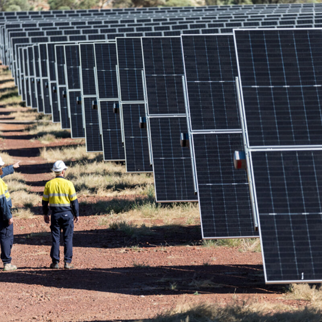 Australia's largest off-grid solar farm powered by APA