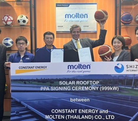 Shizen Energy, Constant Energy to develop rooftop solar power project in Thailand