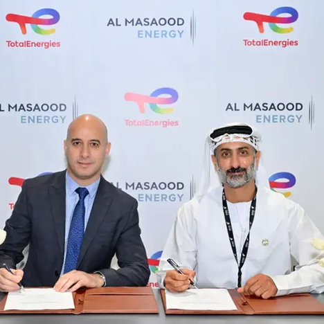 Al Masaood Energy Joins Forces with TotalEnergies to Develop Mega Solar Energy Project in Abu Dhabi