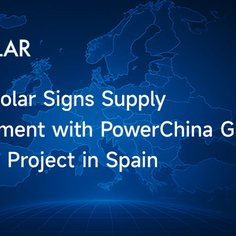 DAS Solar Signs Supply Agreement with PowerChina Guizhou for PV Project in Spain