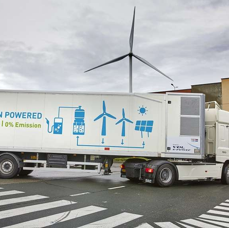 IFS retrofits heavy transport with hydrogen