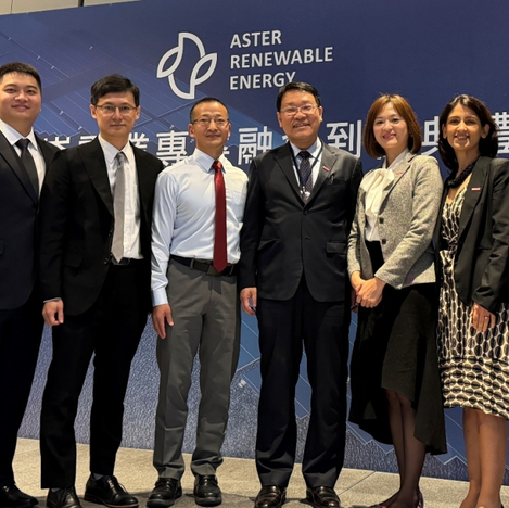 Aster Renewable secures $257.7 million loan from MUFG for RE project