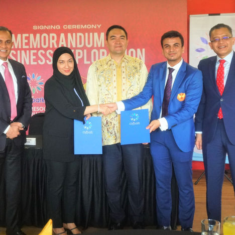 Cypark and RGFC enter into partnership for greener future in Malaysia