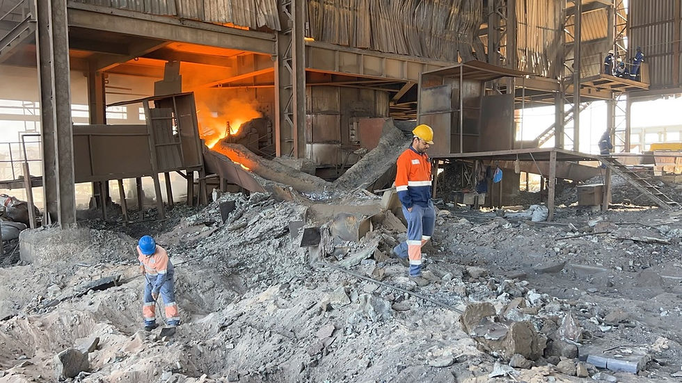 Manganese Process