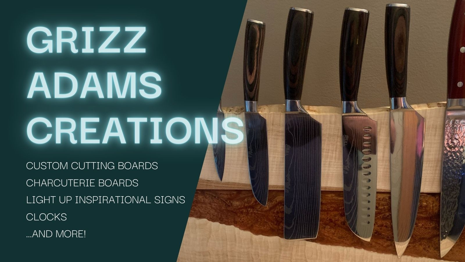 Custom Decor Grizz Adams Creations