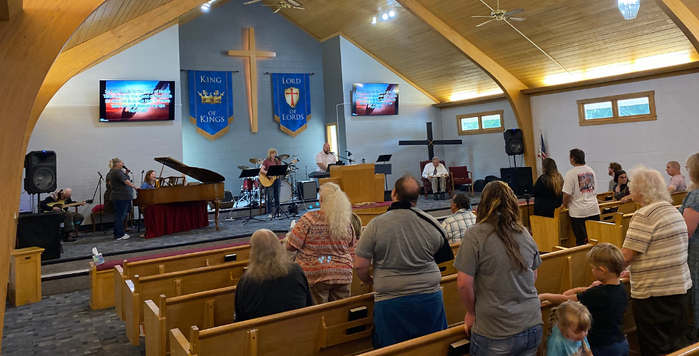 Sunday Morning Worship