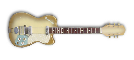 Broadway BW2 guitar