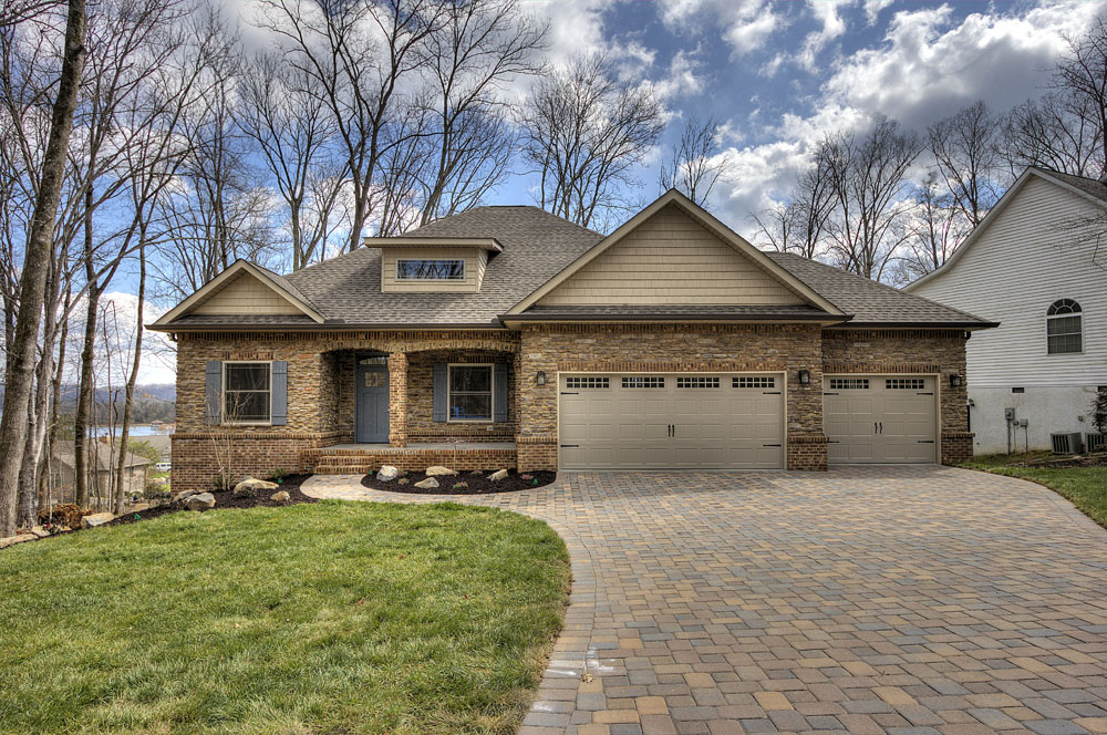 Custom residential home