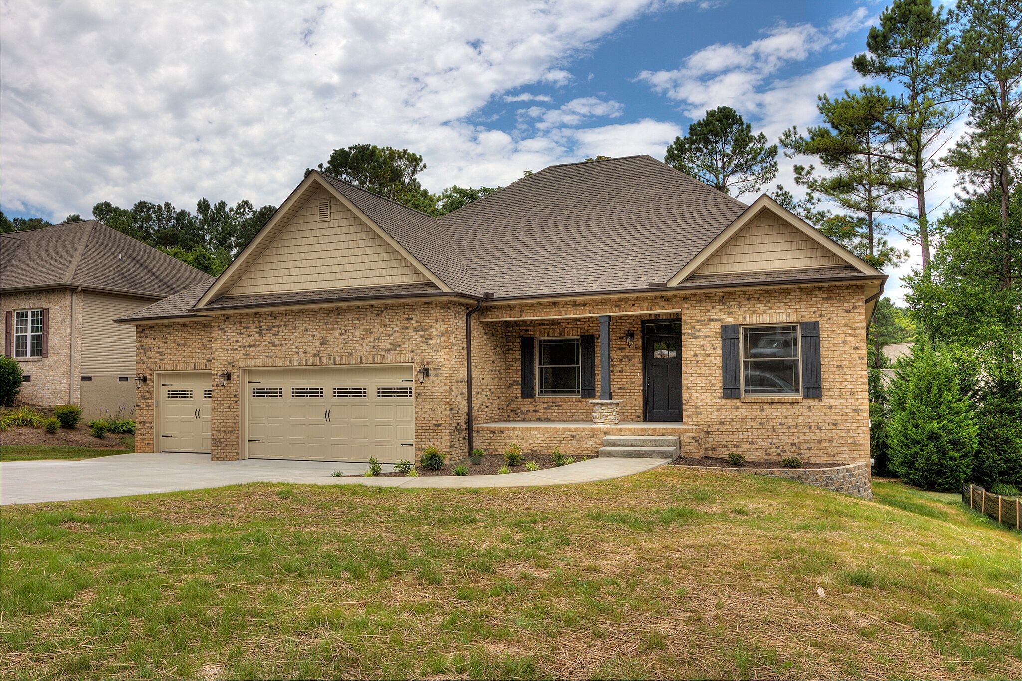 Example of a custom home shown in the existing Bishop & Bishop gallery