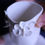 Miniature : Tasse en porcelaine Floraison 