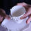 Thumbnail: Sous-tasse en porcelaine émaillée éclosion