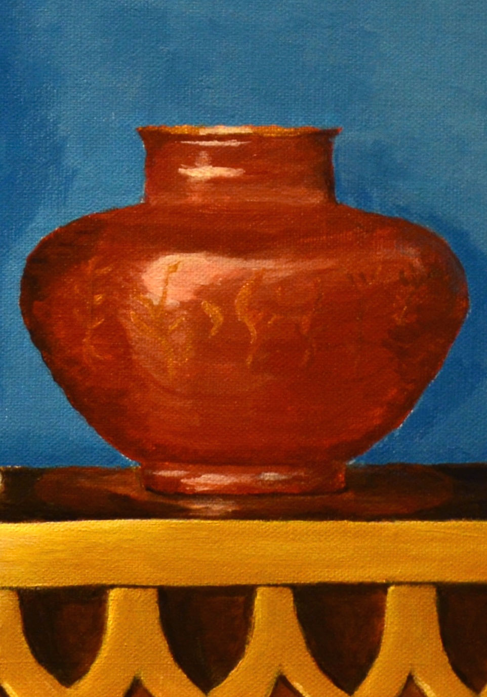 Thumbnail: Parakeet with Chinese Bowl