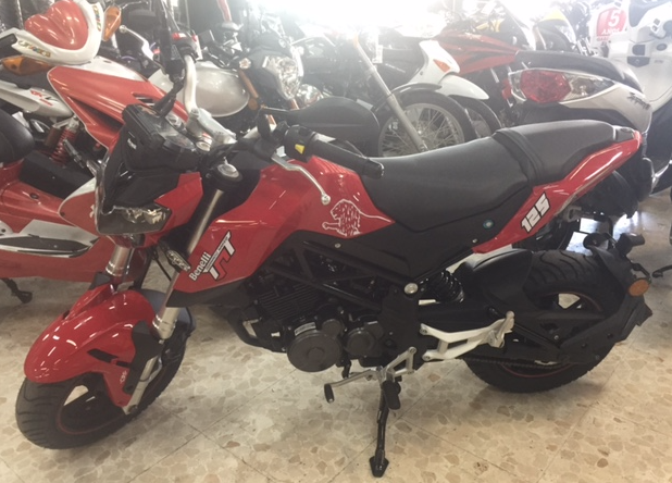 BENELLI TNT 125 cc