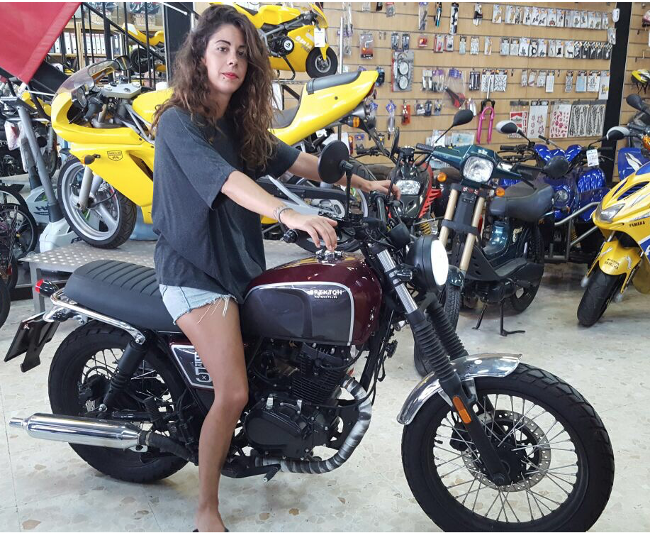 BRIXTON 125 cc