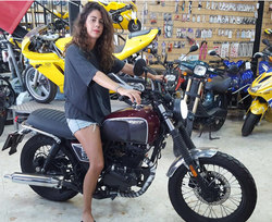 BRIXTON 125 cc
