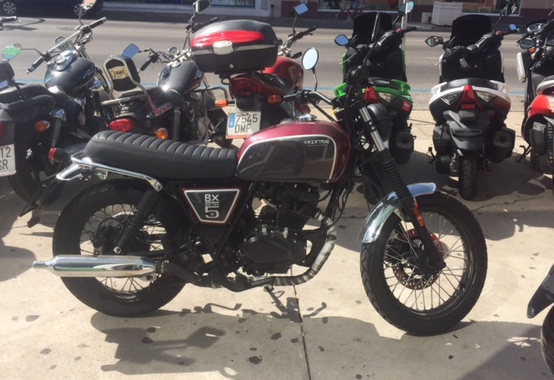 BRIXTON 125 cc