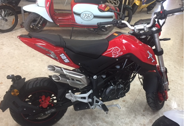 BENELLI TNT 125 cc