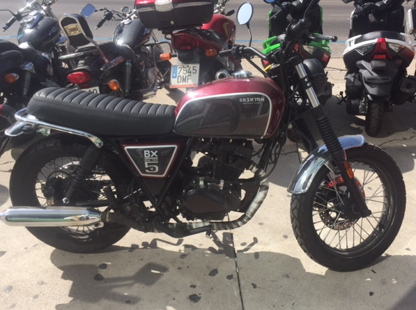 BRIXTON 125 cc