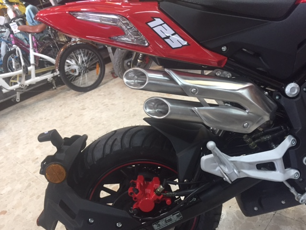 BENELLI TNT 125 cc