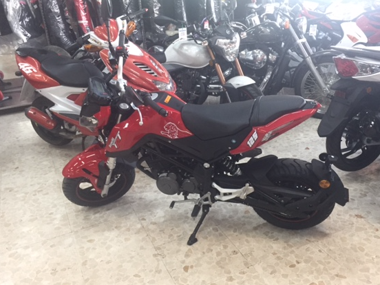 BENELLI TNT 125 cc