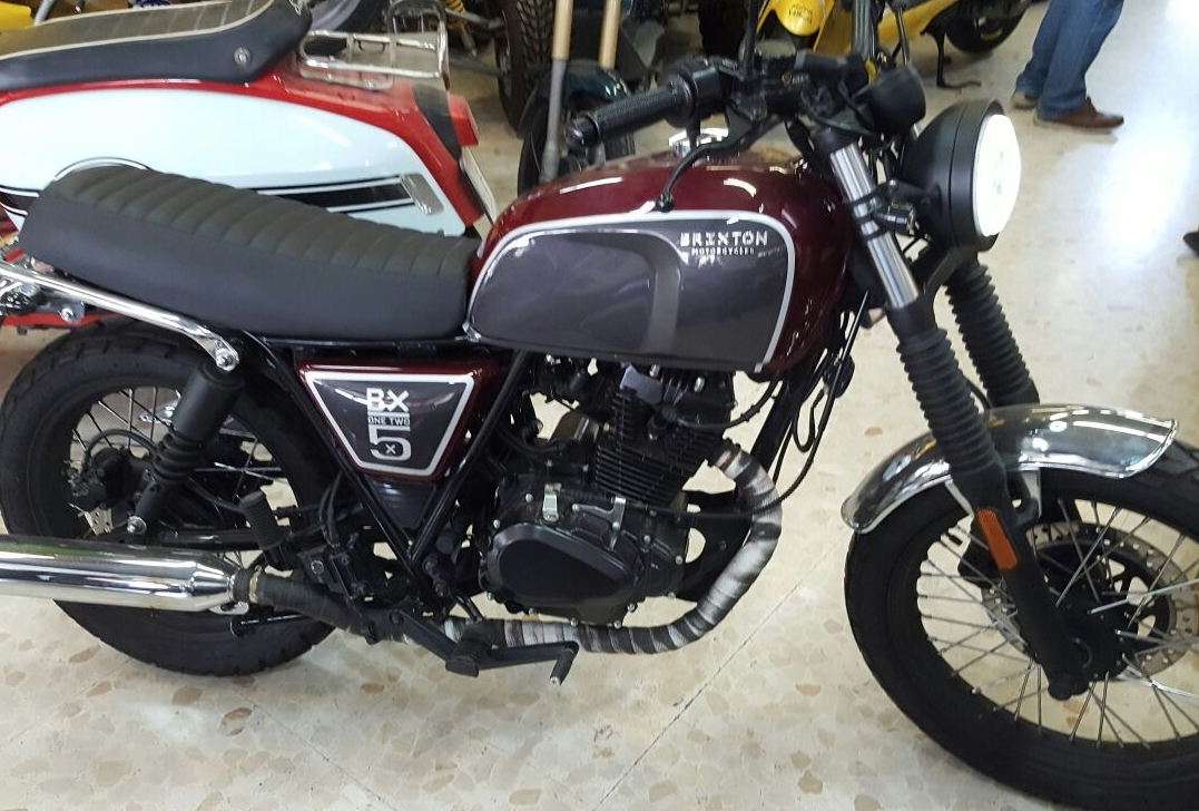 BRIXTON 125 cc