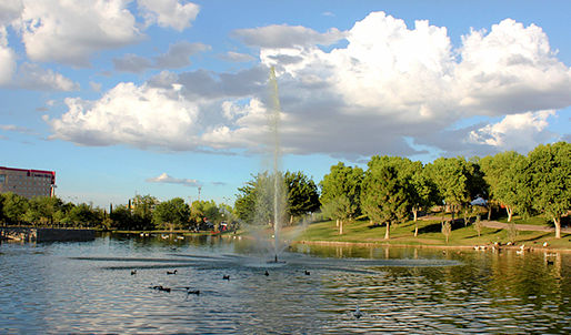 Nuevo esquema administrativo en el Parque Central