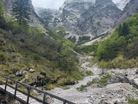 Wintereinbruch in Tirol