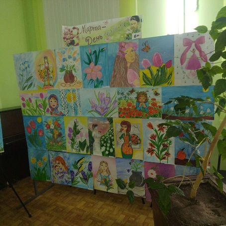 8 марта- день чудес