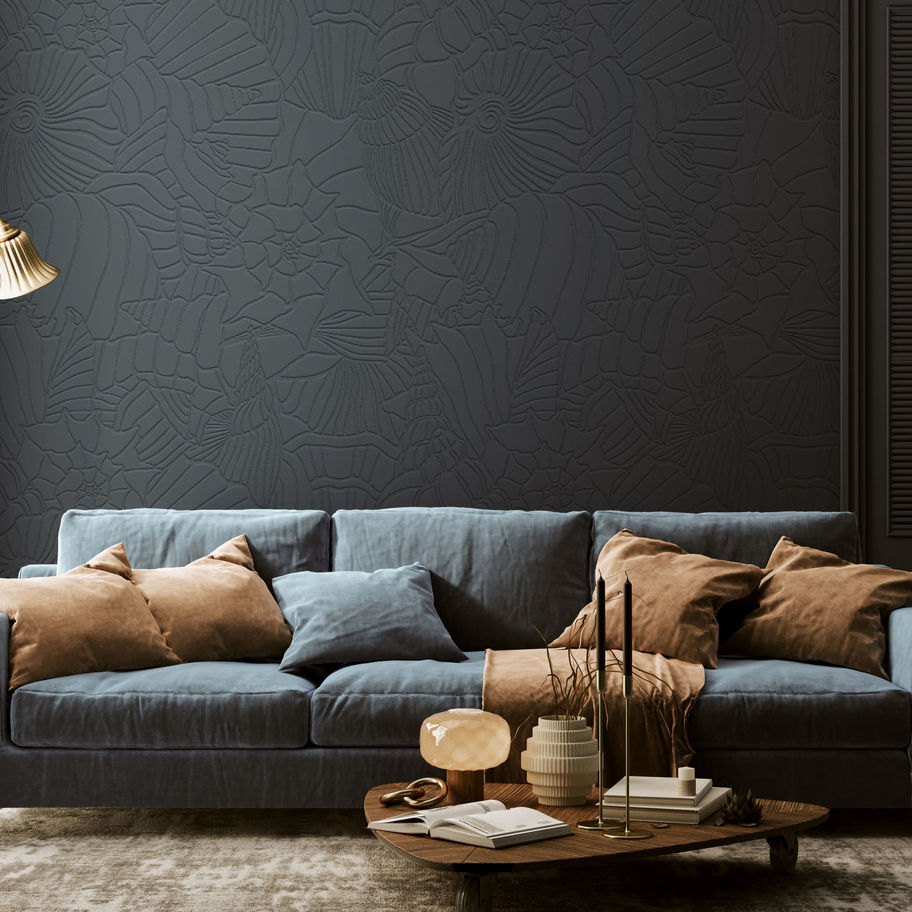 DP-0138 - Paintable wall décor with surface structure