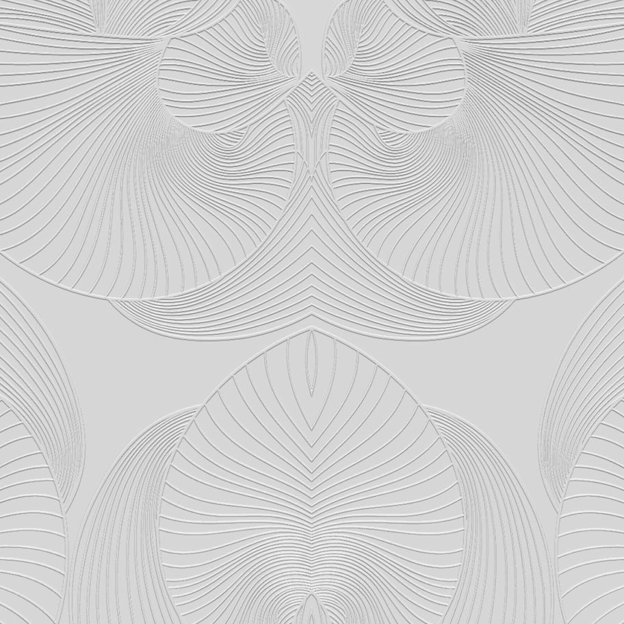 DP-0121 - Paintable wall décor with surface structure