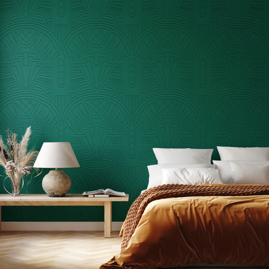 DP-0214 - Paintable wall décor with surface structure