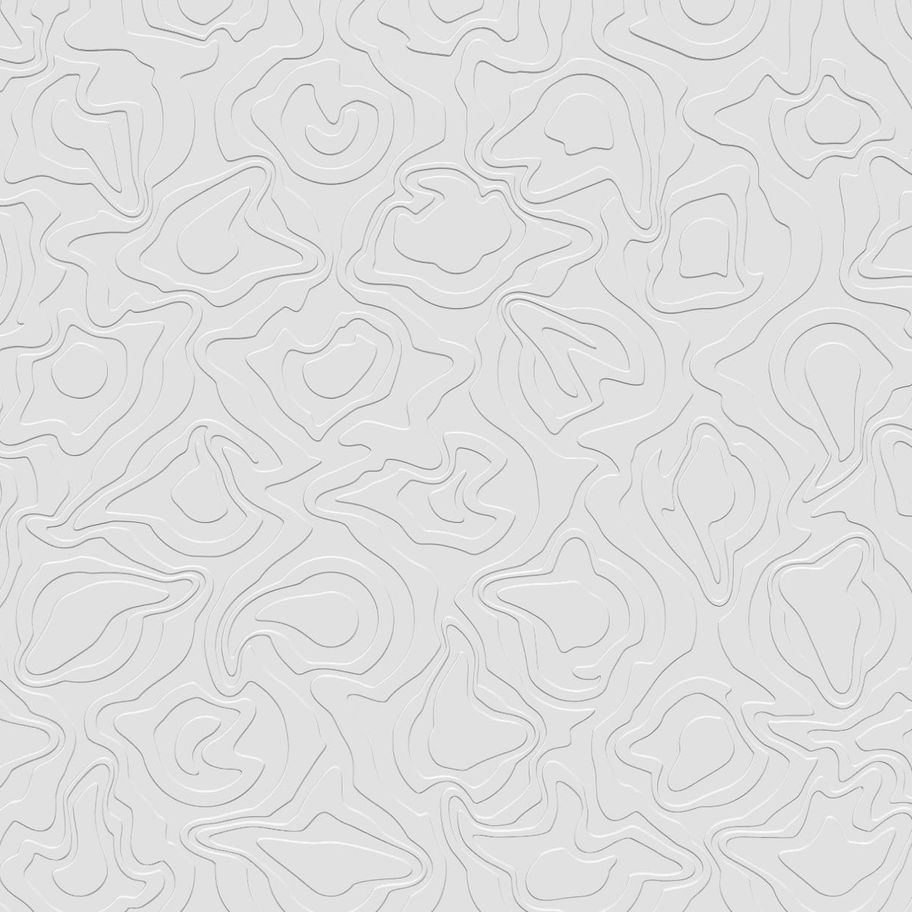 DP-0236 - Paintable wall décor with surface structure