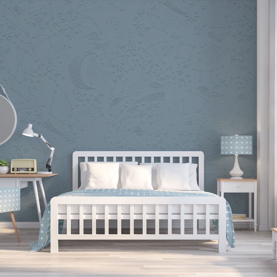 DP-0202 - Paintable wall décor with surface structure