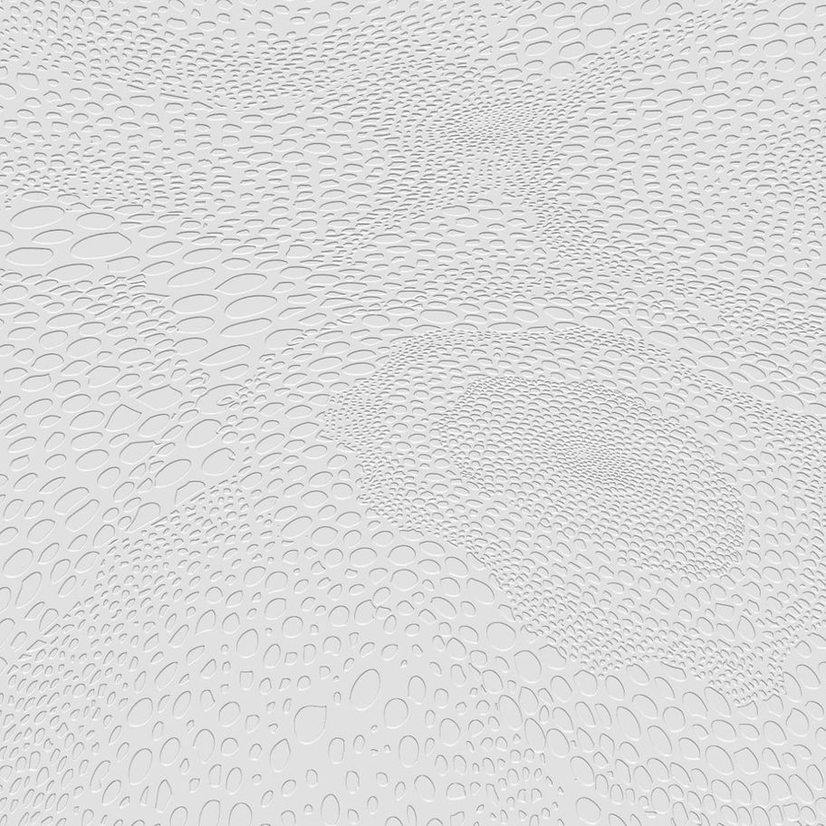 DP-0225 - Paintable wall décor with surface structure