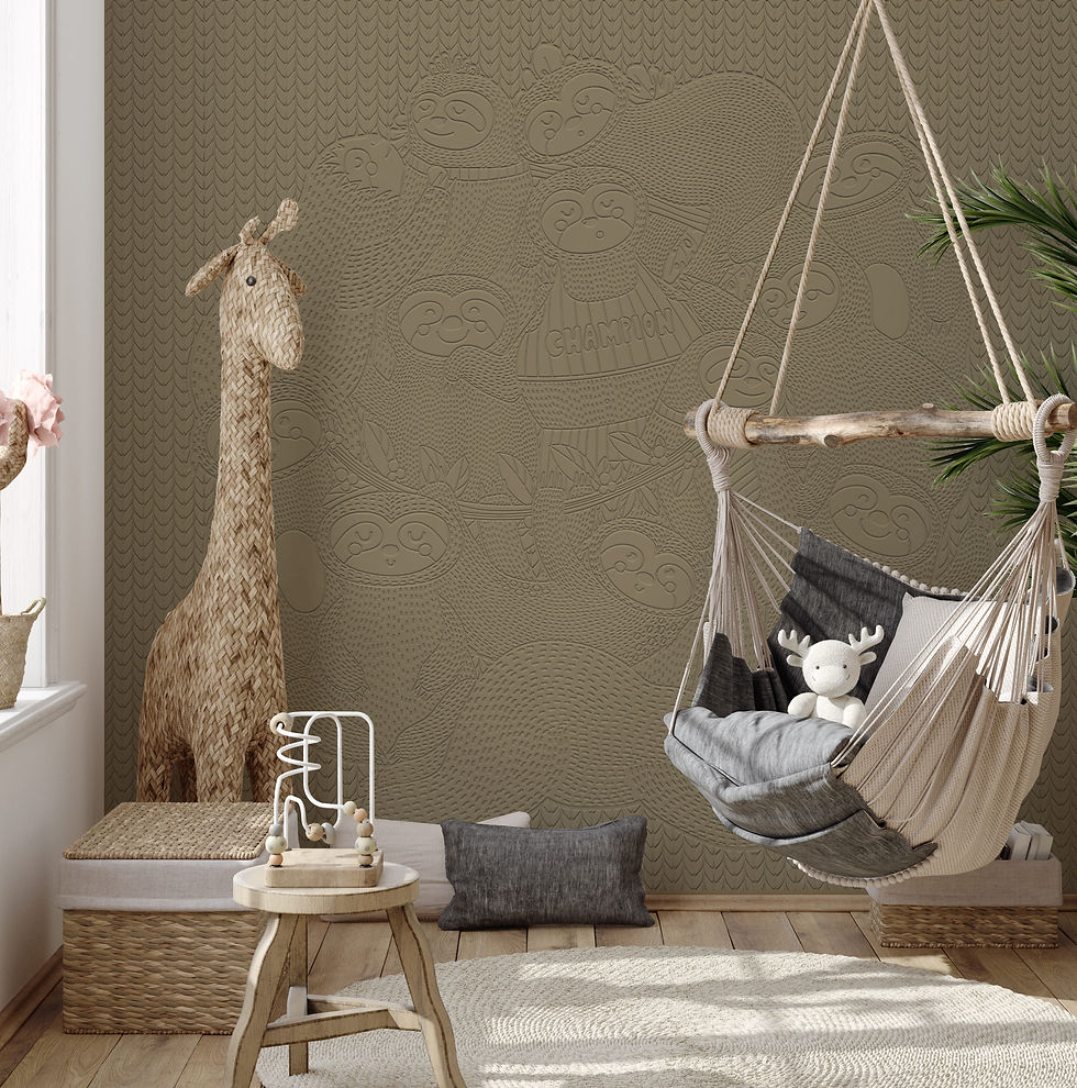 DP-0169 - Paintable wall décor with surface structure
