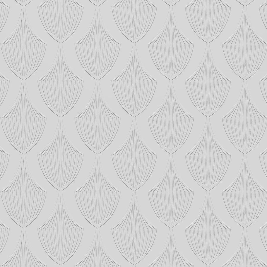 DP-0220 - Paintable wall décor with surface structure