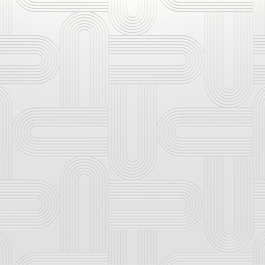 DP-0279 - Paintable wall décor with surface structure
