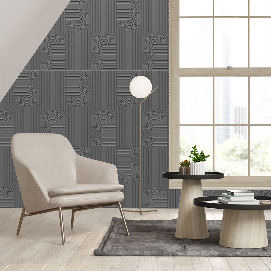 DP-0278 - Paintable wall décor with surface structure