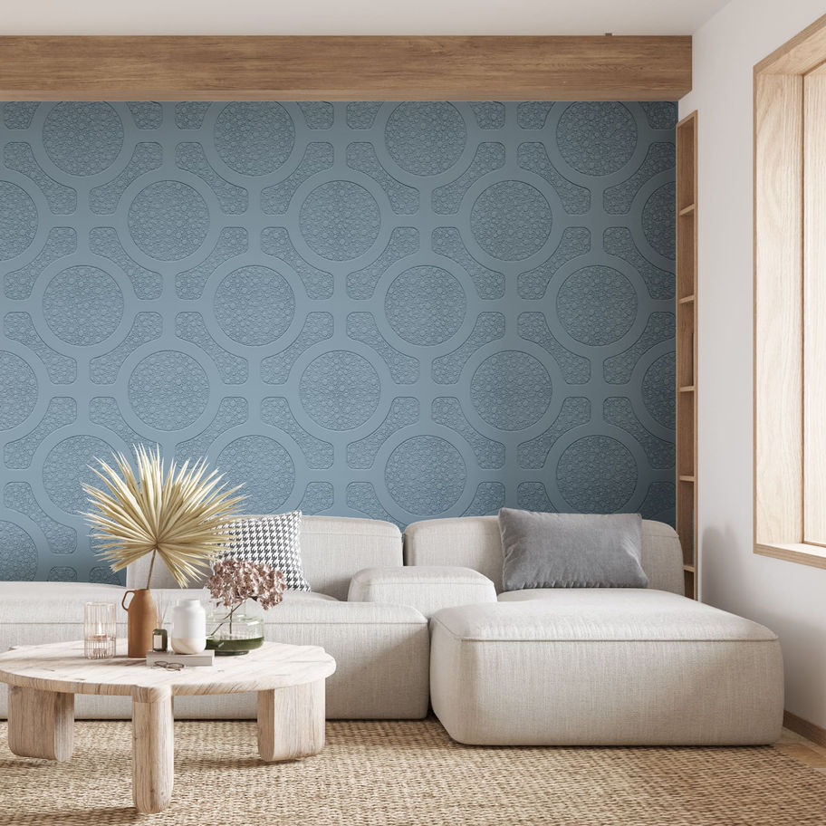 DP-0222 - Paintable wall décor with surface structure