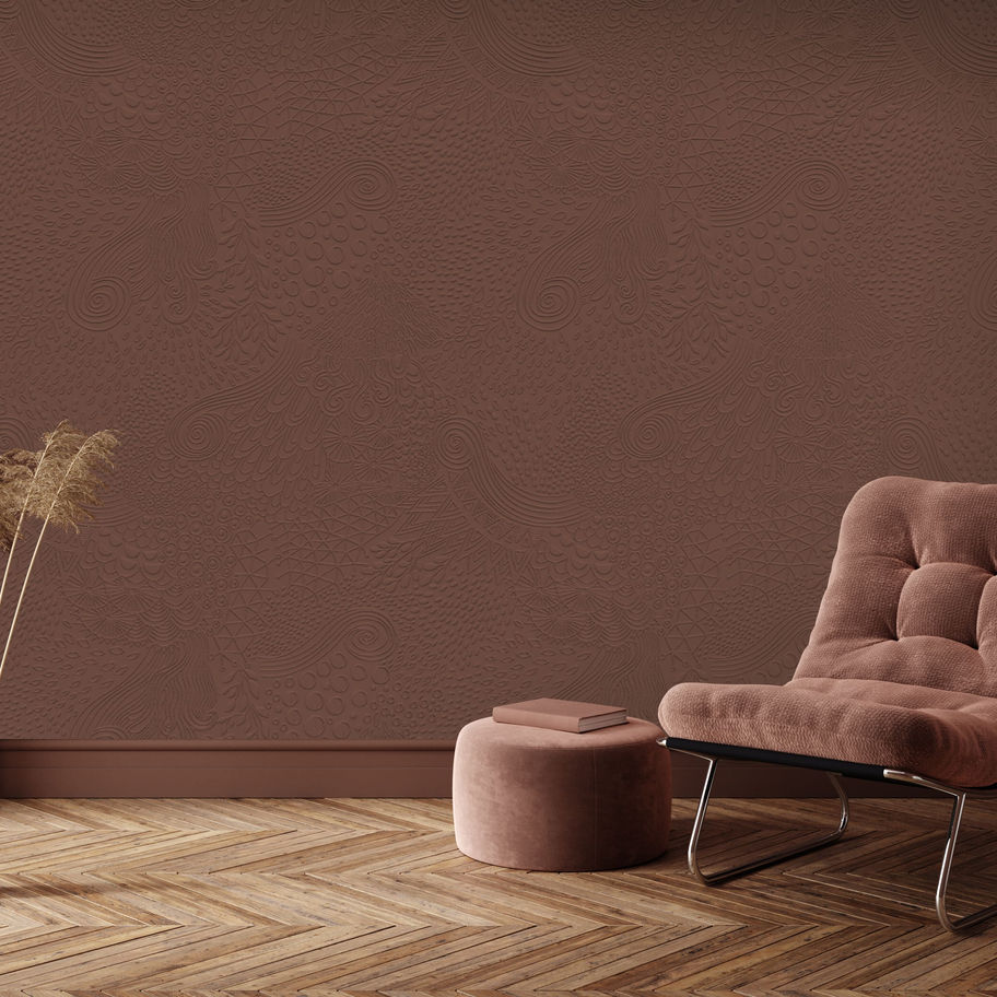 DP-0109 - Paintable wall décor with surface structure