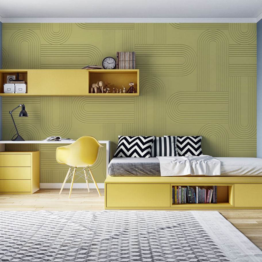 DP-0279 - Paintable wall décor with surface structure