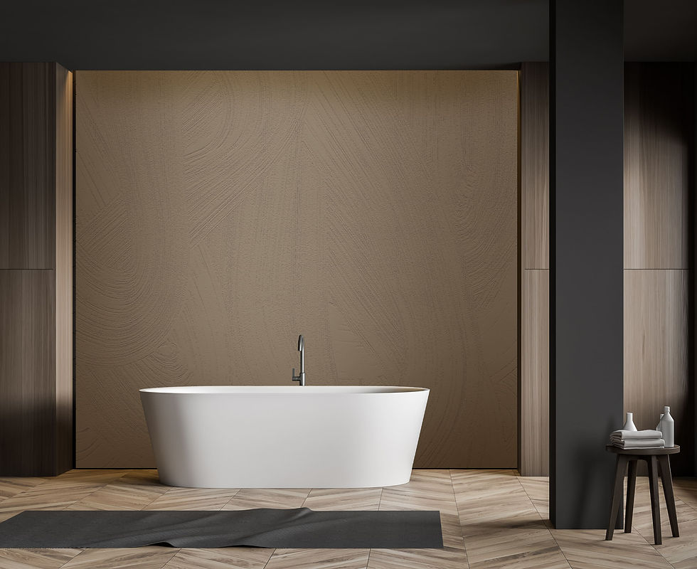 DP-0159 - Paintable wall décor with surface structure