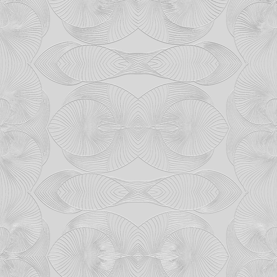 DP-0134 - Paintable wall décor with surface structure